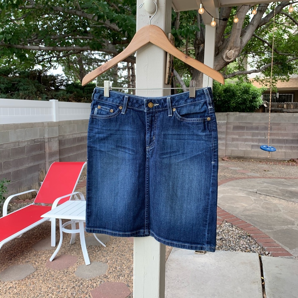 Carhartt Original Fit Denim Skirt 2